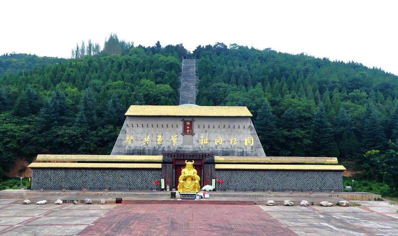 寶雞日報-青山何幸寢炎帝